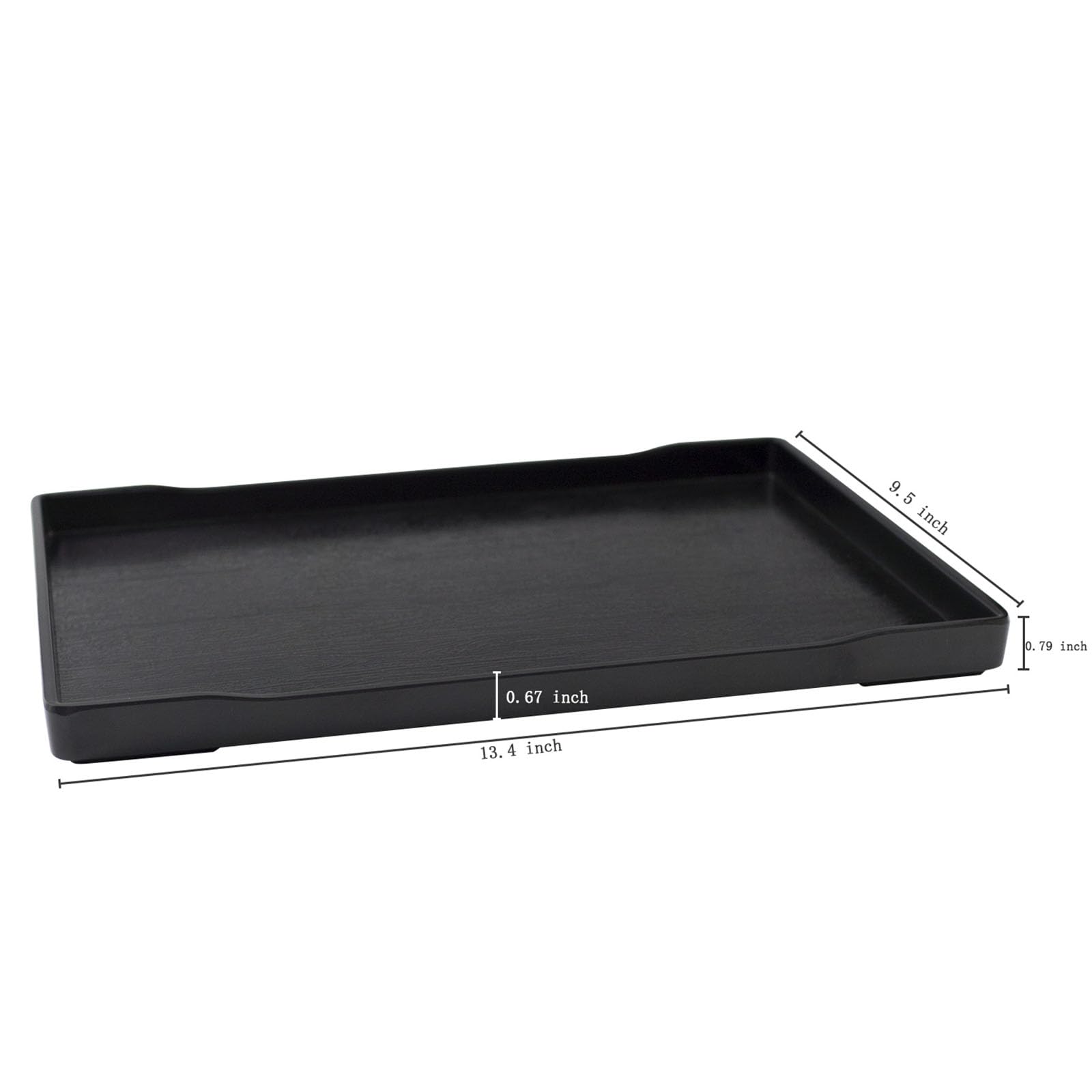 OMEM Grand Bol pour Reptiles - pour Nourriture et Eau - Convient également pour Le Bain (XL, Noir) - 4