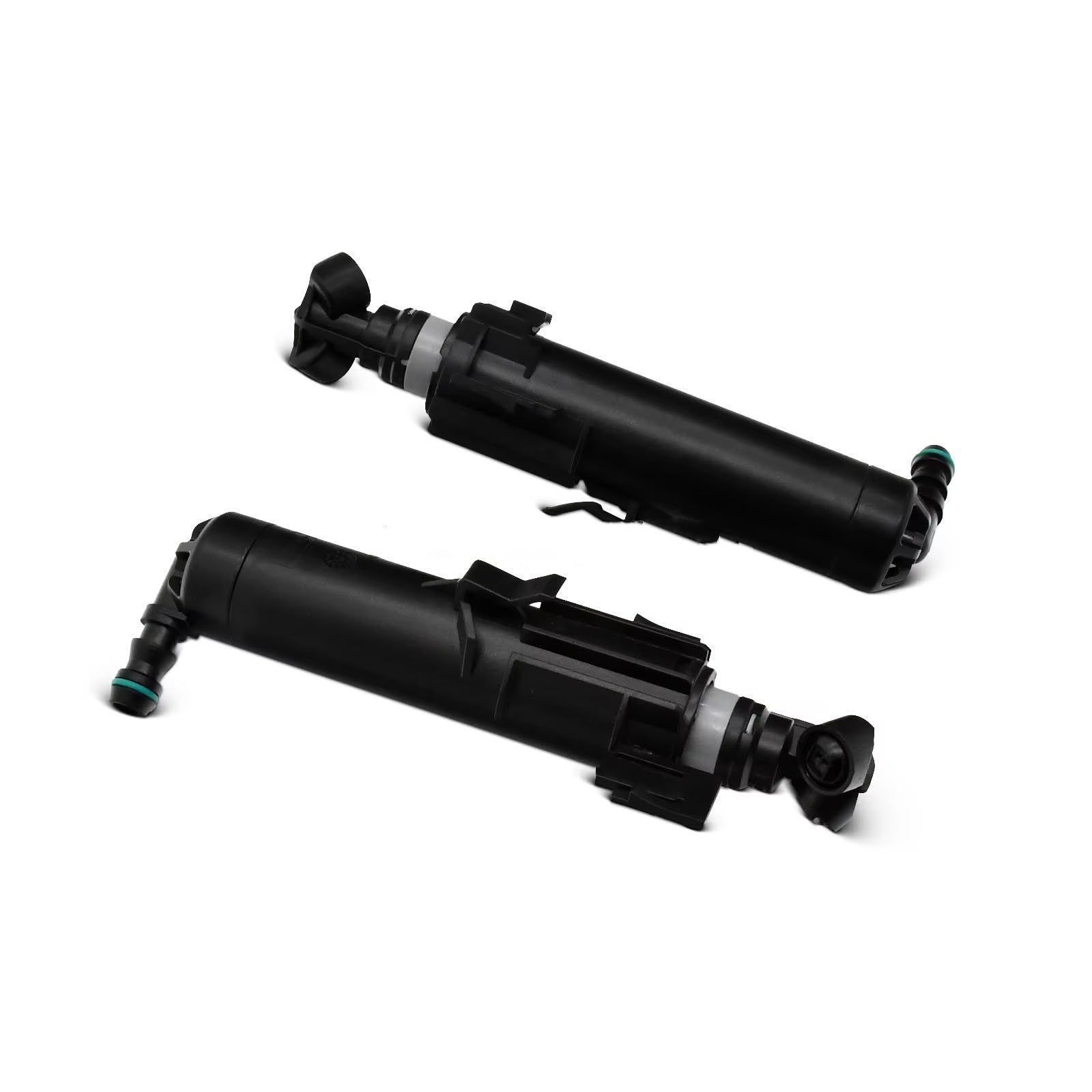 Boquillas Faros Izquierdo Derecho Compatible Con A4 S4 B8 Para Quattro 2010 2011 2012 Coche Repuesto Boquilla Pulverización Faro Delantero Izquierdo Derecho Accesorios(SET)