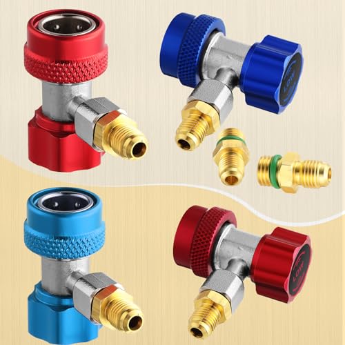 Kit Adaptadores R134a a R1234yf para Aire Acondicionado de Auto miniatura 2