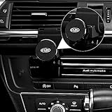 Phone Holder for Audi A6,Adjustable Air Vent Cell Phone Holder,Dashboard Cell Phone Holder for 2017 2018,Car Phone Mount for iPhone 7 iPhone 6s iPhone 8,for Samsung,Smartphone for 4.7/5/5.5/6 Inches