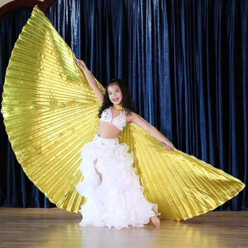 Alas de Danza del Vientre para Niñas Disfraz Infantil miniatura 5