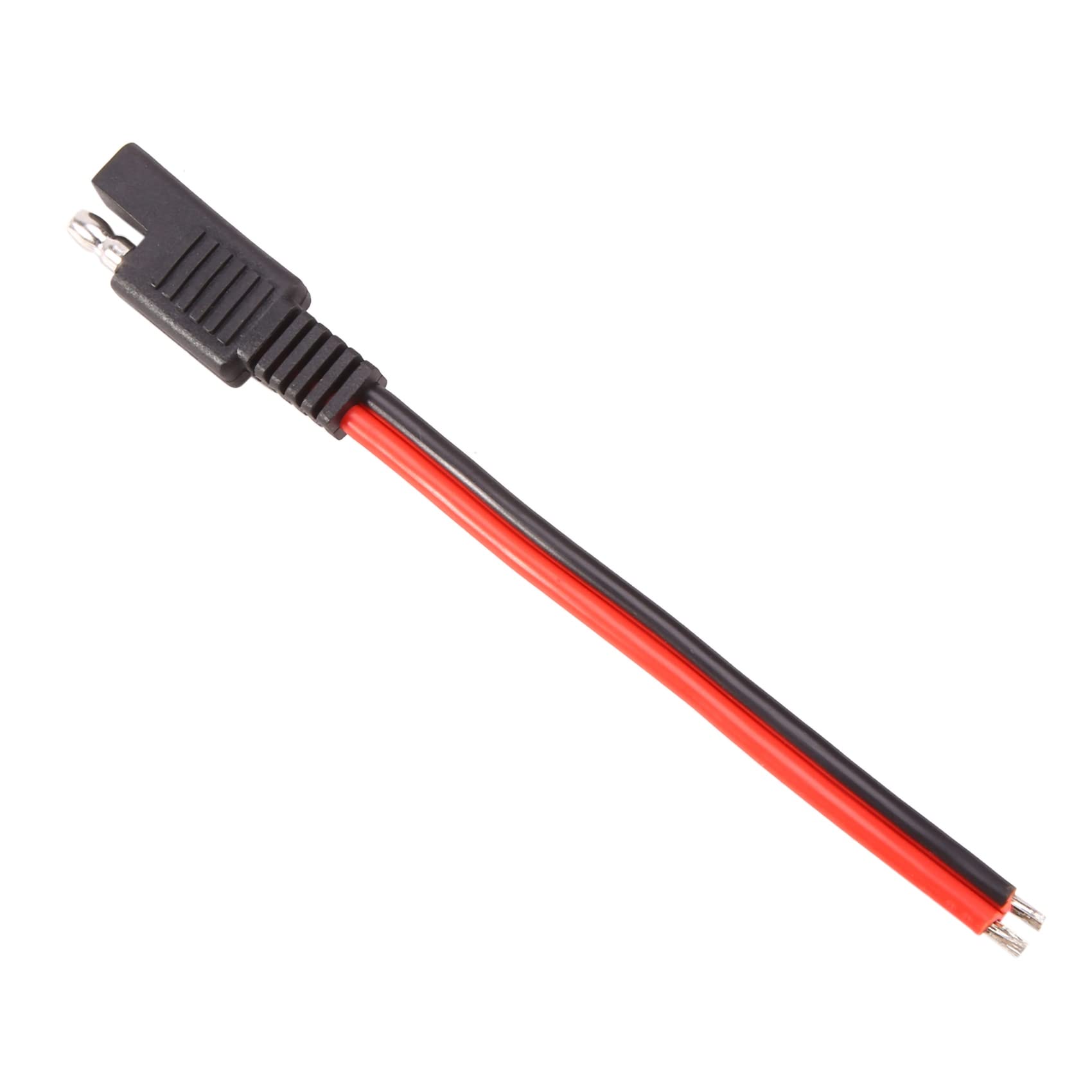 Cavo Di Prolunga SAE 14 AWG A Sgancio Rapido - 2 Pezzi Da 15 Cm Per Auto, Pannelli Solari, Moto E Yacht - Halokny