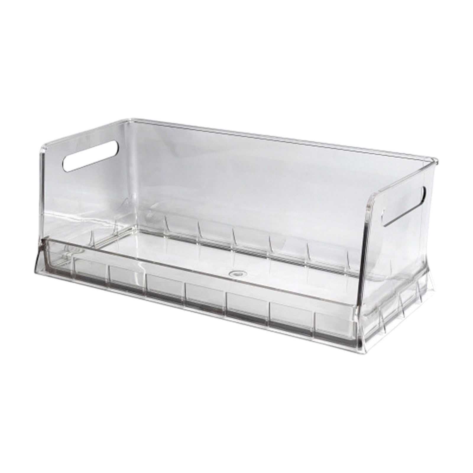 carotoe Easy Cleaning Clear Coffee Pods Display Rack Modulars Stackable Organiser Kitchen Counter Storage Rack Stackable Coffee Pods Storage