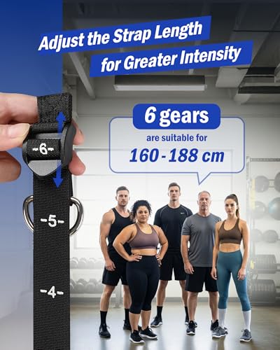Image of Upgraded Pilates Bar Kit with Resistance Bands Natural Latex for Women & Men, Heavy-Duty Stainless Steel Multifunctional Yoga Pilates Stick for Home Gym Exercise Fitness Equipment Full-Body Workouts