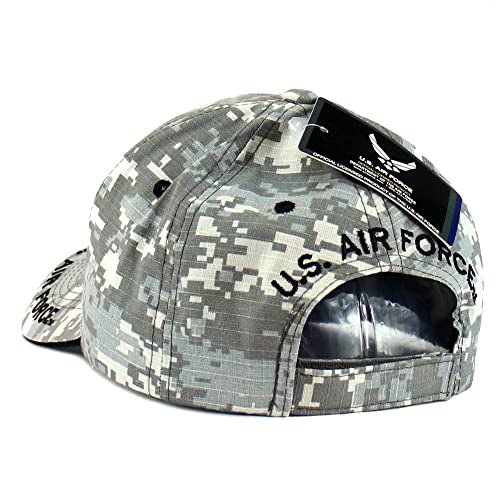 Gorra US AIR Force Oficial Veterano Militar miniatura 6
