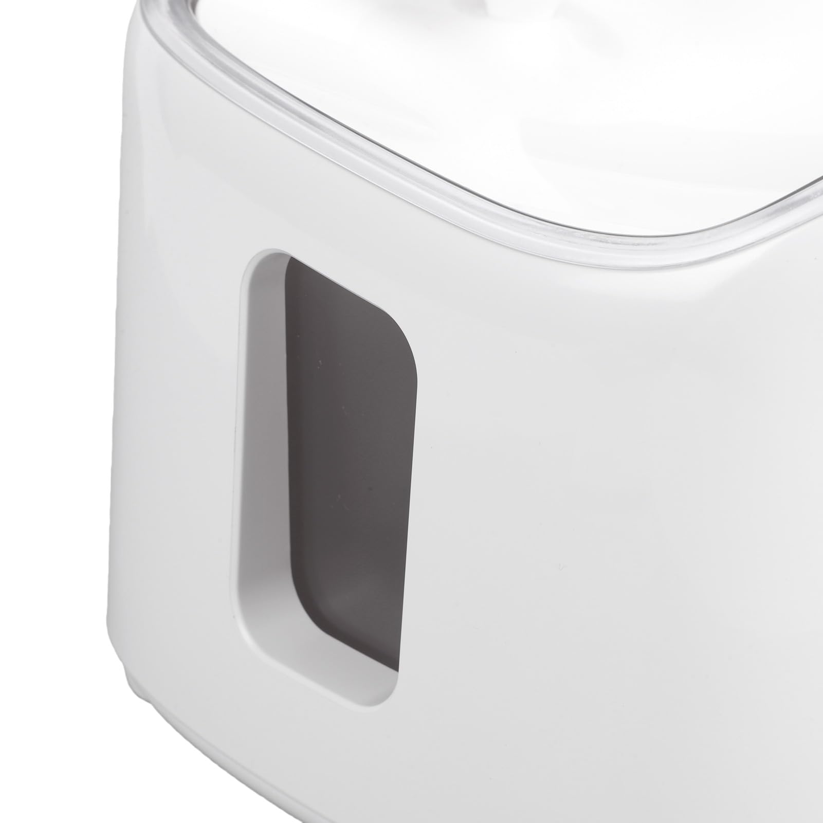 Fontana Solare per Gatti, Automatica, per Piccoli Animali all'aperto, 1,8 L |Con Efficiente Pannello in Silicio Monocristallino, Distributore di Acqua per Animali in Plastica Senza BPA,