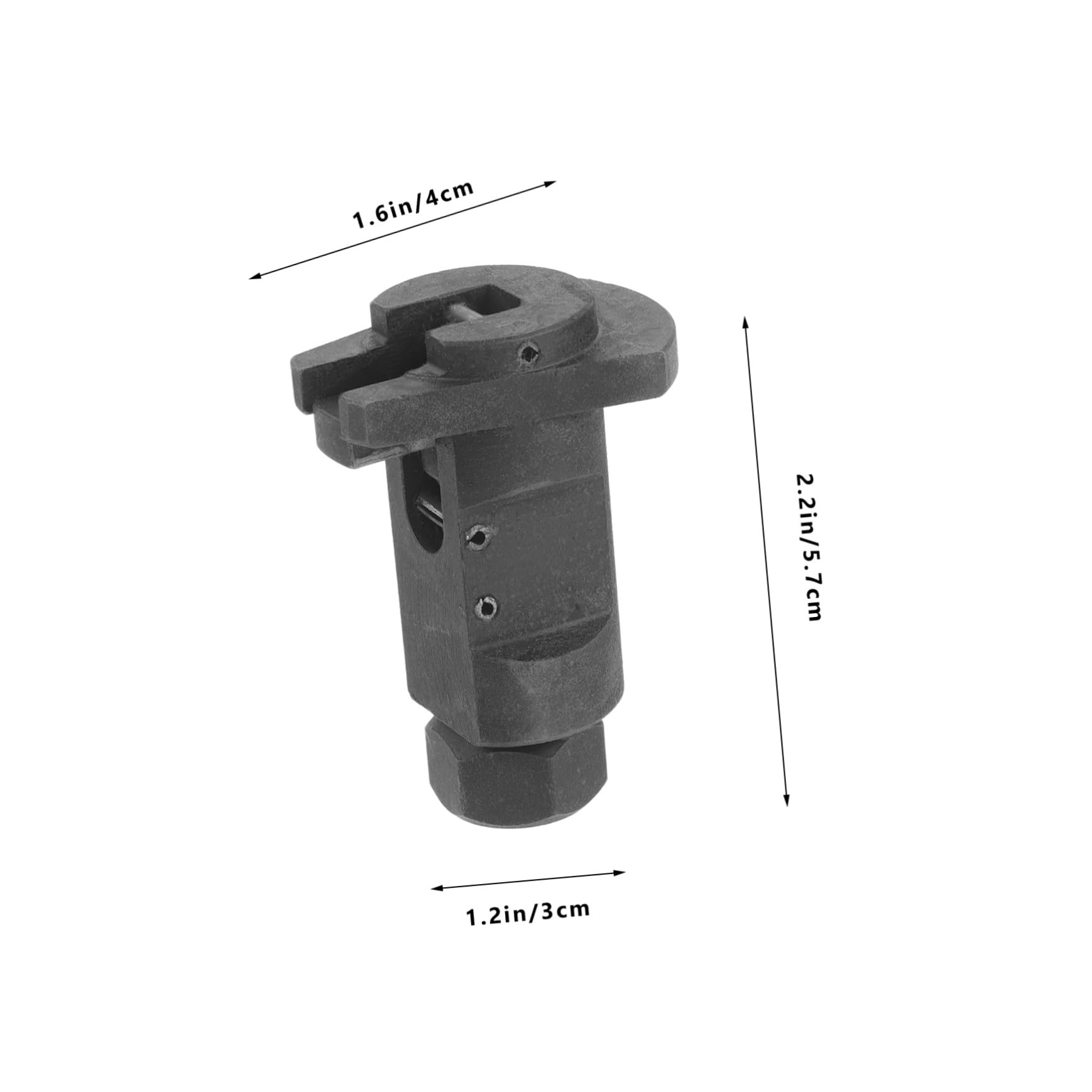 HOLIDYOYO Horn Separator Strut Spreader Tool Automotive Mechanic Tool for Shock Absorber Removal Socket