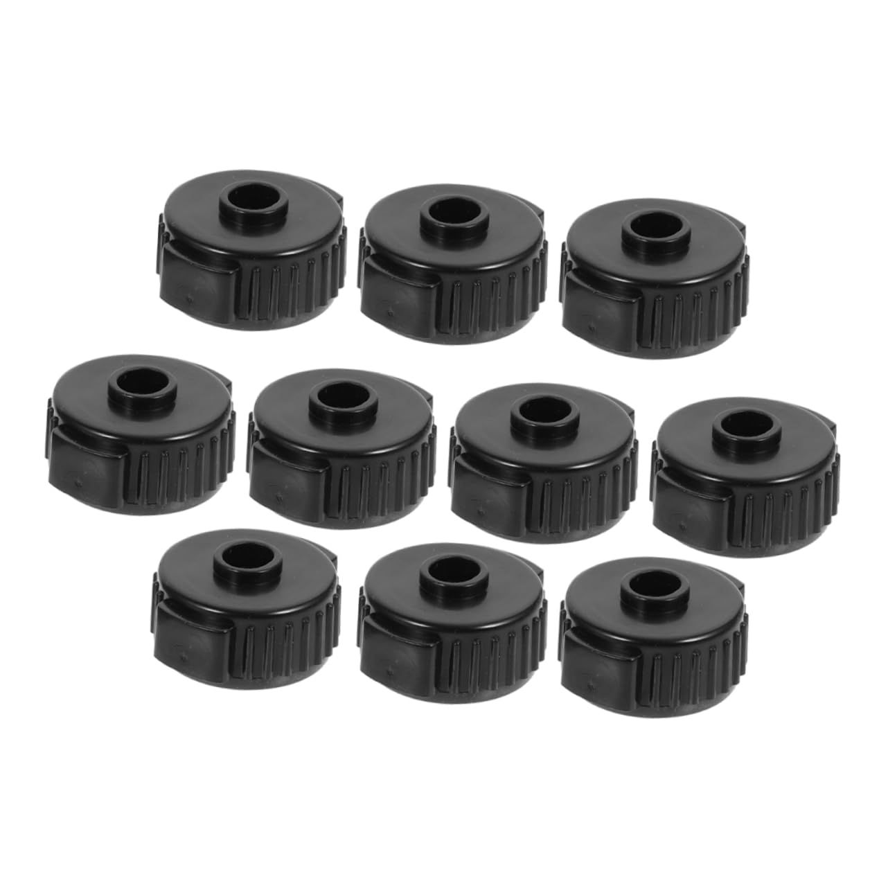 CIMAXIC Drum Set Accessories 10pcs Pp Material Quick Release Cymbal Nuts Cymbal Locking Nuts for Jazz Drum Nut Cymbal Stand Nut