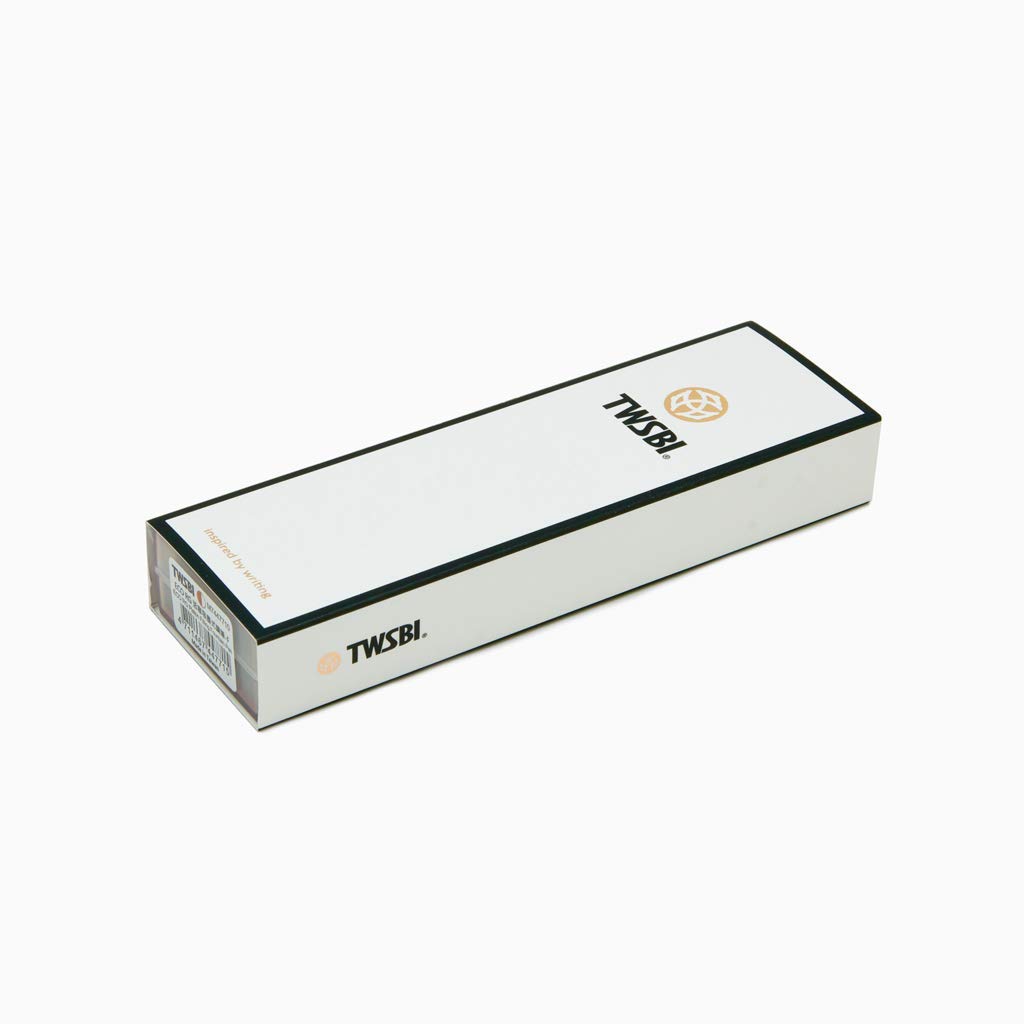 Twsbi Eco White & Rose Gold stylet EF - Stylo stylographique