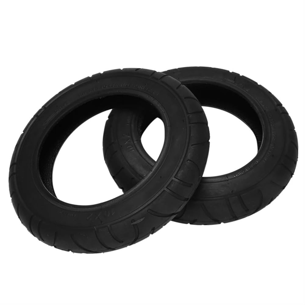 Ruedas De Repuesto para Patinetes 2 neumáticos for Patinete eléctrico de 10 Pulgadas, 10 x 2 neumáticos Exteriores.