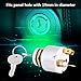 interruptor arranque tractor con llaves, interruptor 4 posiciones 12v, interruptor de arranque...