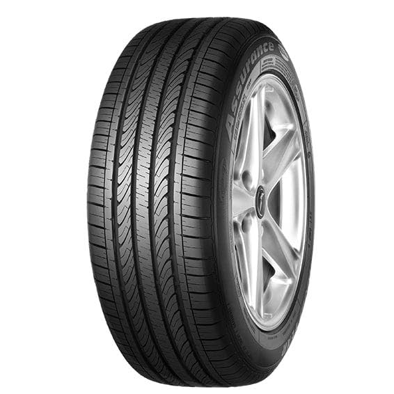 Image of GOODYEAR 175 /60 R15 ASSURANCE TRIPLEMAX 81T TUBELESS TYRE | Car Tyre for Front and Rear