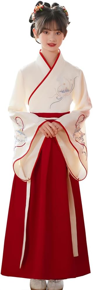 Floral Long dress for Girls with...