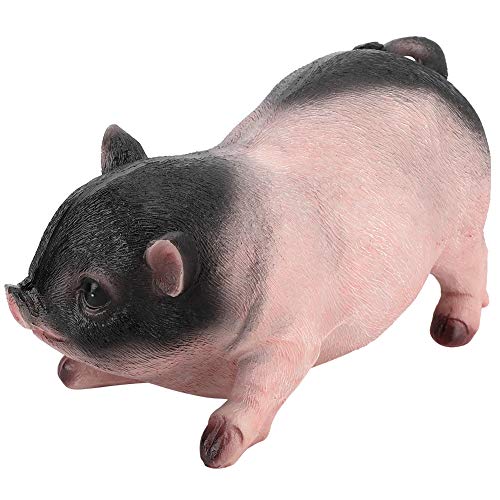 TOTITOM Garden Pig Statue Resin Little Pig Animal Figurines Sculptures Home Decoration Lawn Garden Patio Ornaments lawn ornaments animals pig decor for pig lovers - Image 4