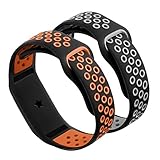 Compatible Garmin Vivofit Replacement Bands-Budesi Colorful Fitness Wristband Compatible for Garmin Vivofit Large L Small S for Kids Men Women (Color 3-Free Size)
