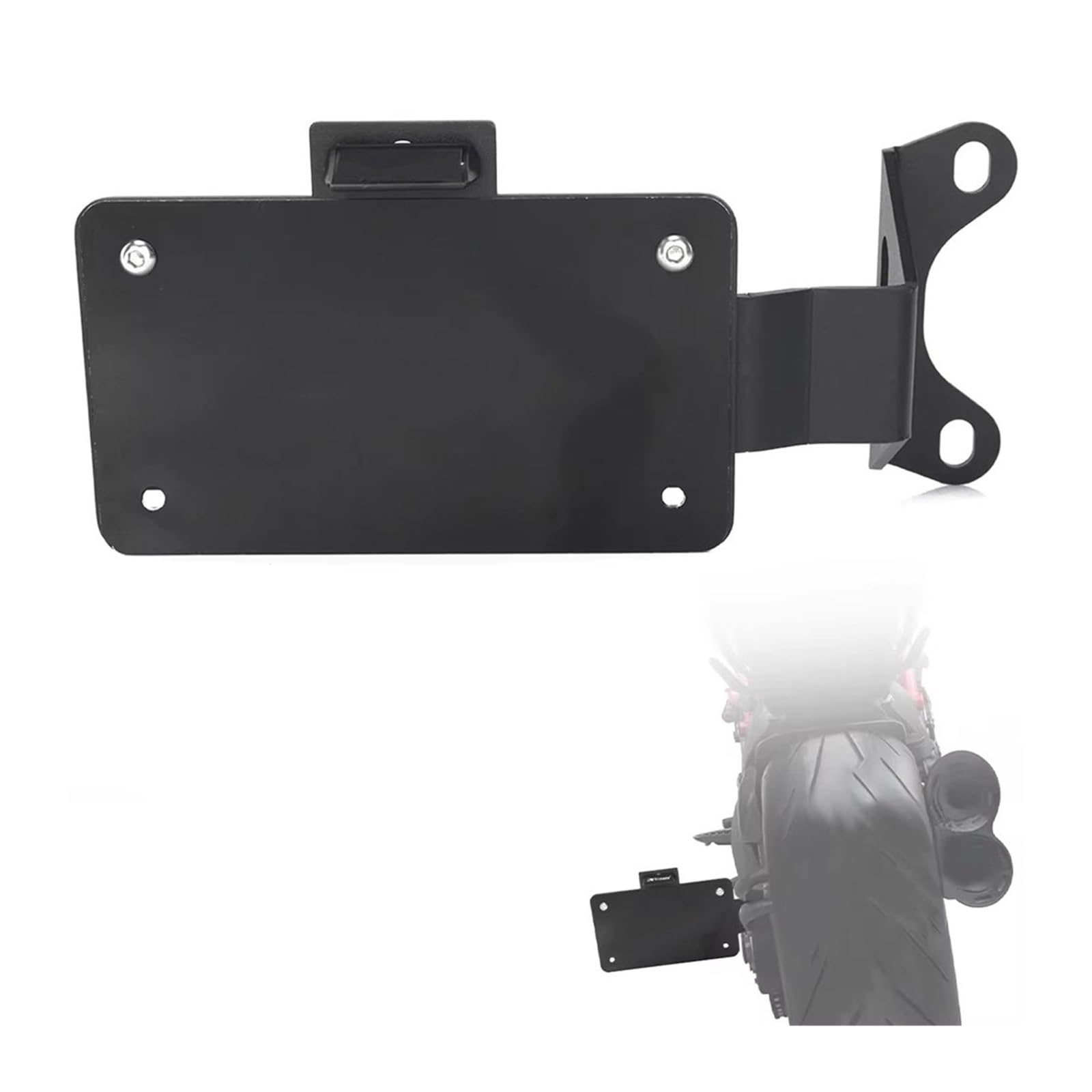 Moto Supporto Targa Kit Porta Targa Posteriore Per Ducati Per Diavel 1200 1199 Panigale 2013 Staffa Moto