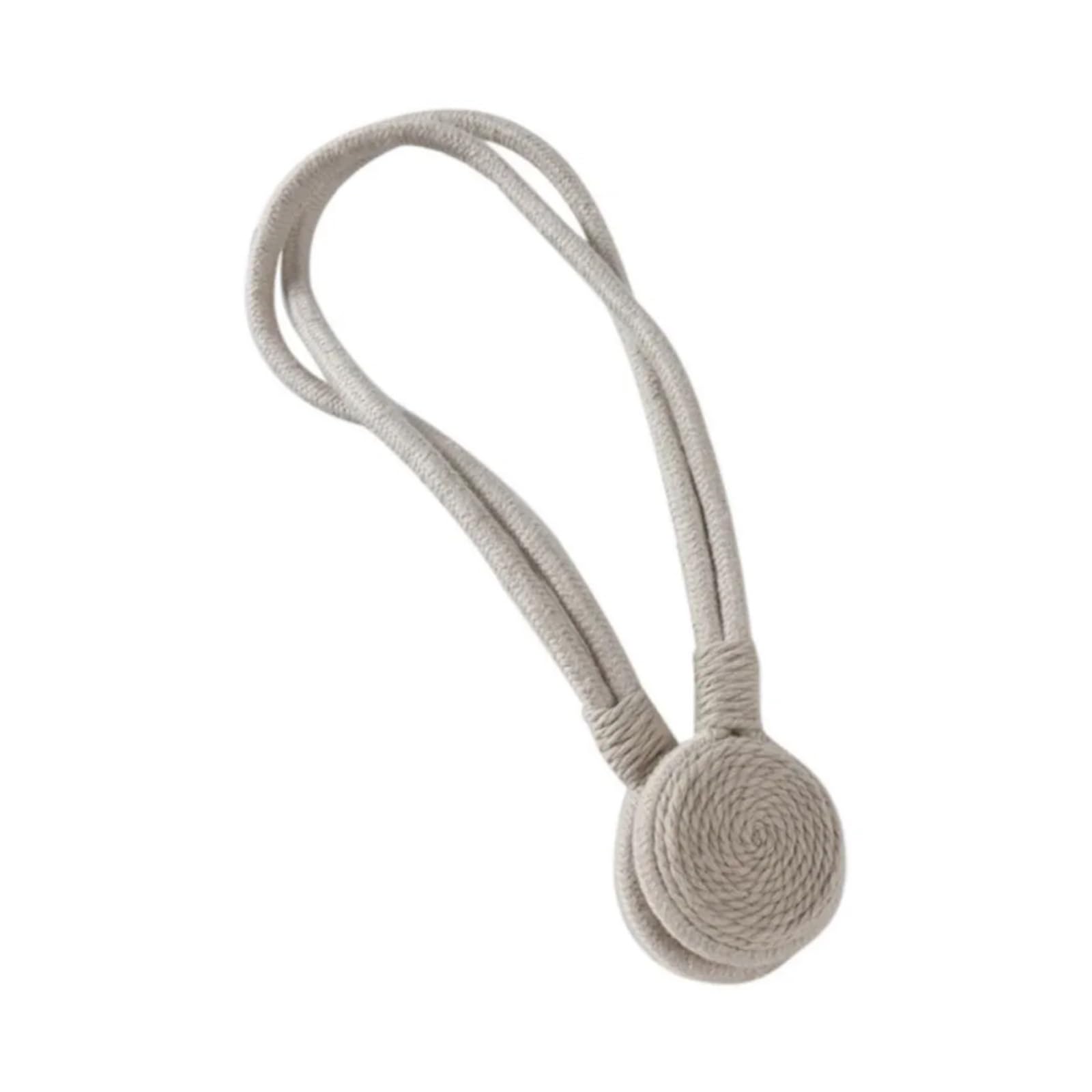 Embrasse Rideau Embrasses de rideaux magnétiques, 4 pièces, boucles de rideau Design floral, supports de retenue, crochets, Clip for décoration de maison, extérieur, chambre à coucher, bureau(A4 19.7i