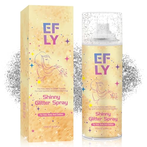 Efly EF-50109 Body Glitter Spray For Hair And Body cover