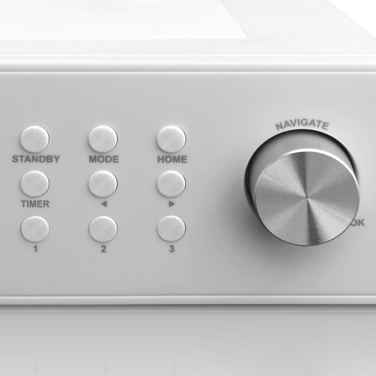 Lenco KCR-2014 Radio portable Blanc