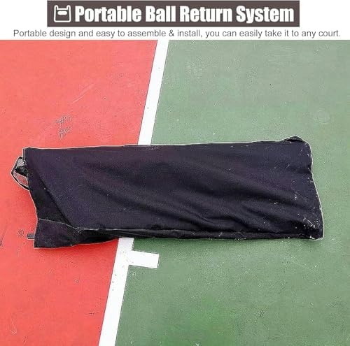 Hanging Basketball Return，Basketball Shot Returner,Hanging Basketball Hoop Returner, Basketball Ball Return System, Basketball Rebounder Net for Outdoor Yard, Basketball Shooting Trainer Aid