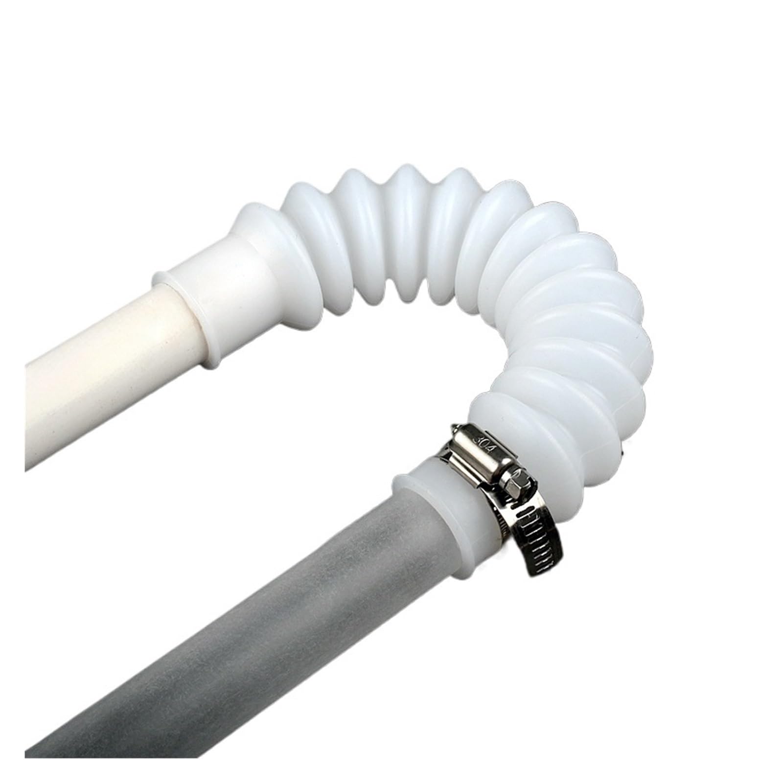1PC ID 20~110mm Silikon Wellschlauch PVC Rohre Aquarium Aquarium Zubehör Einlass Outlet Gelenke Teleskop Biegen(63mm)