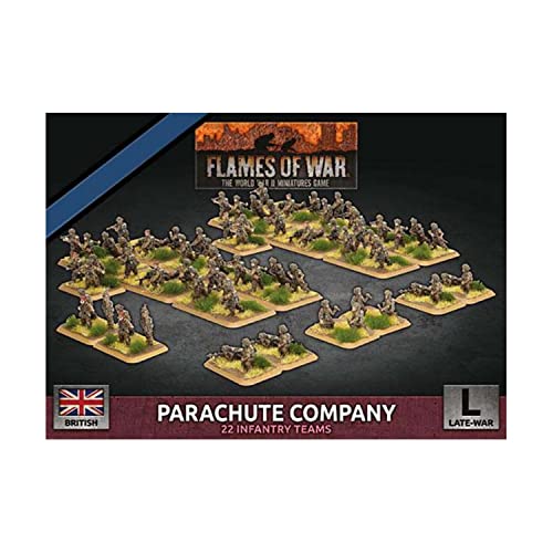 Flames of War British Parachute Company (BBX49) Cover