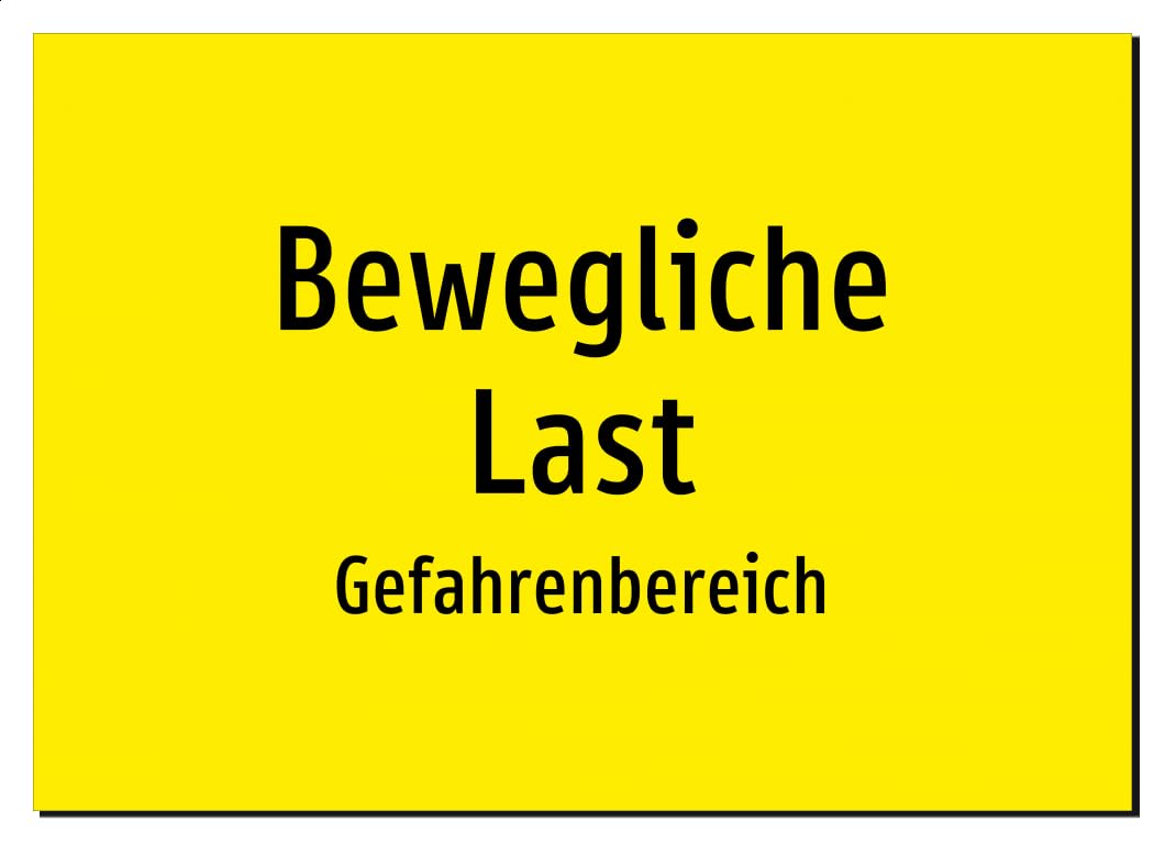 41301-DE-T-06 | Bewegliche Last - Gefahrenbereich