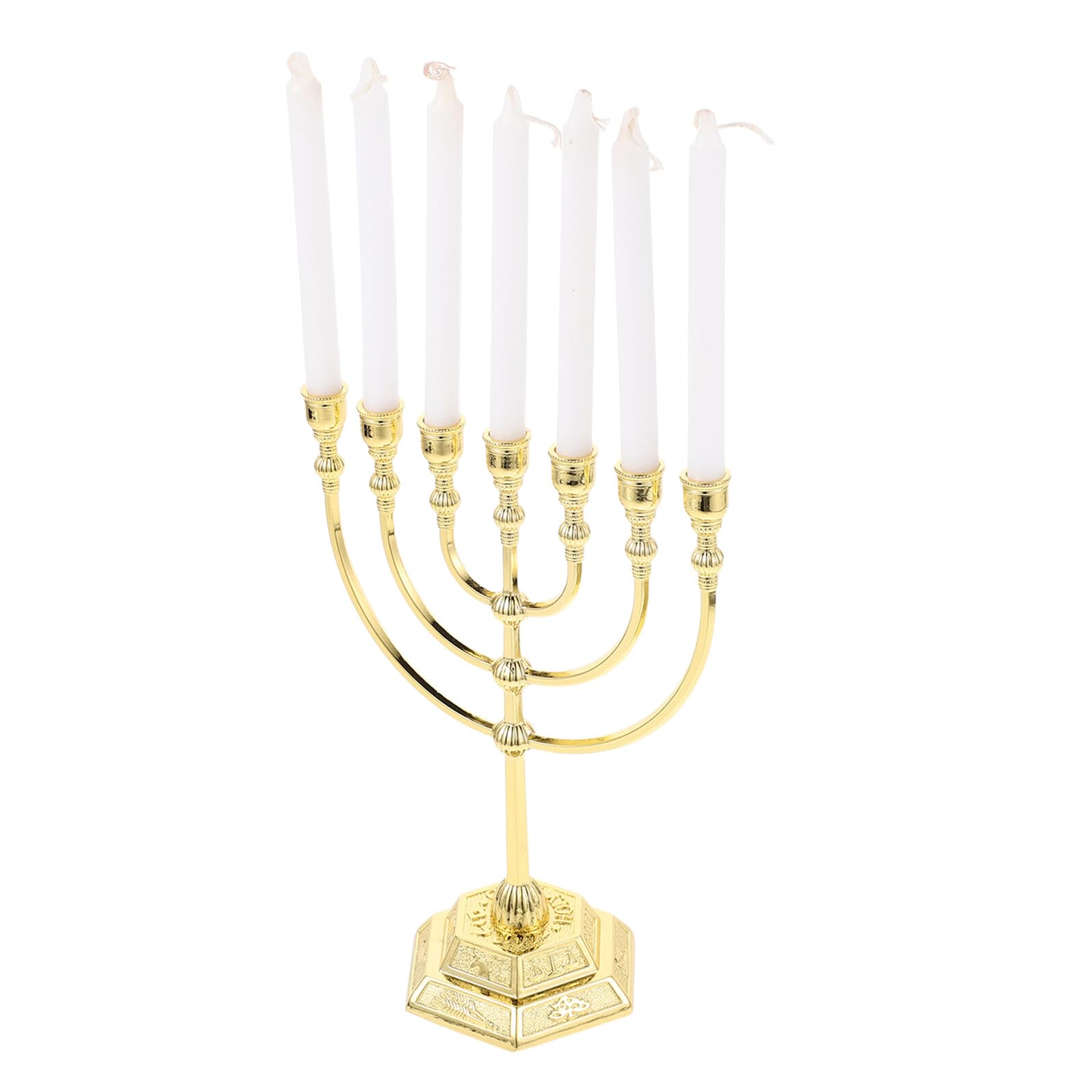 Pièce maîtresse du chandelier doré un cadeau idéal pour sublimer une table à dîner