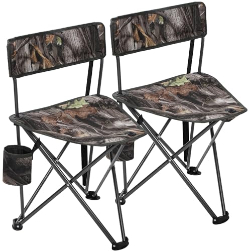 REDCAMP 2-Pack Tripod Chairs