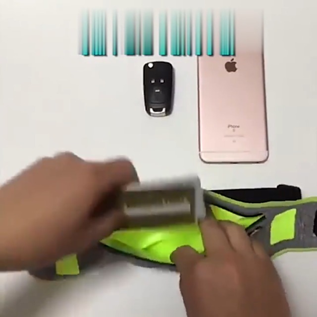 Cinto Corrida JEVRKAPZ - Pochete Celular Azul | Esportes E Viagem