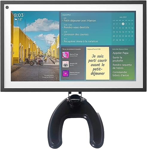 La Mejor Selección de Soporte capazo los preferidos por los clientes. 33 Soporte retráctil para Echo Show 15 y Pantallas de 10' a 27', de Material de aleación de Aluminio, Ajustable en ángulo y rotativo 360°, Capaz de soportar hasta 22 Libras...