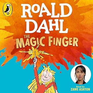 The Magic Finger cover art