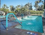 Indian Teal KoolGrips Comfort Swimming Pool and Spa Ladder Handrail Grip - 4 Foot (1.9 inches diameter)