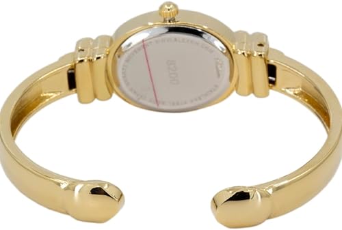 Miniatura 6 de Blekon Elegante reloj de pulsera para mujer, esfera de madreperla, caja pulida, perfecta para muñecas pequeñas, sofisticados relojes para mujer