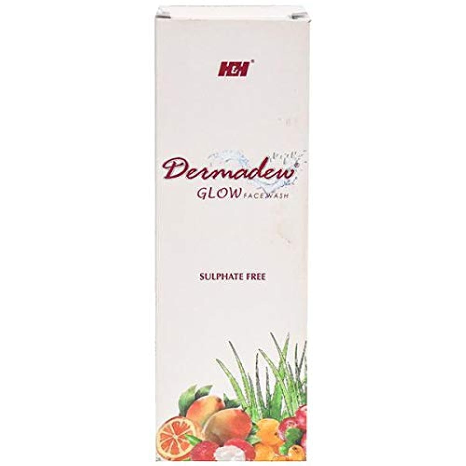 DermadewGlow facewash (Pack of 1 * 100ml) Face Wash (100 gm)