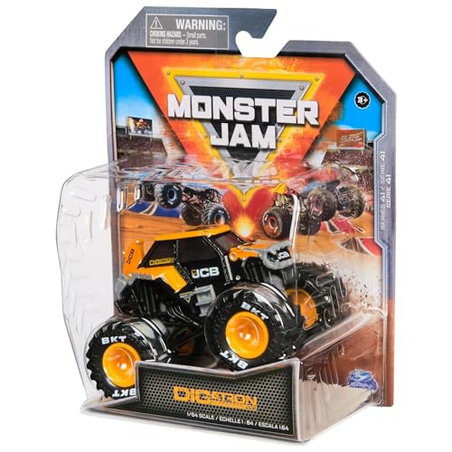 Monster Jam JCB Digatron, Series 41 miniatura 7