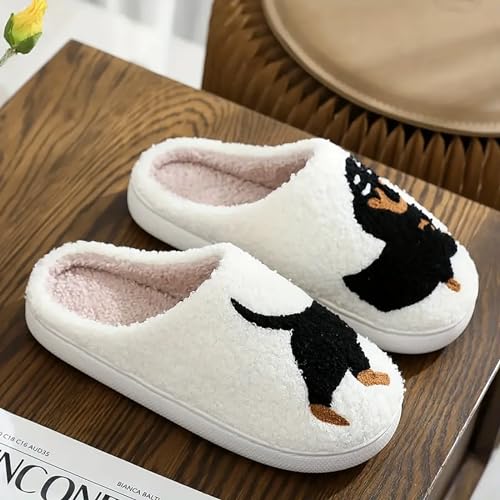 Women's Men's Cute Frog Slippers Fuzzy Memory Foam Kawaii Cartoon Animal Slippers Winter Warm Fluffy Shoes3