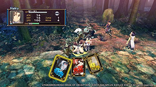 Utawarerumono: Mask of Deception - PS Vita