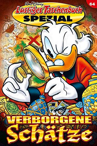 Lustiges Taschenbuch Spezial Band 64: Verborgene