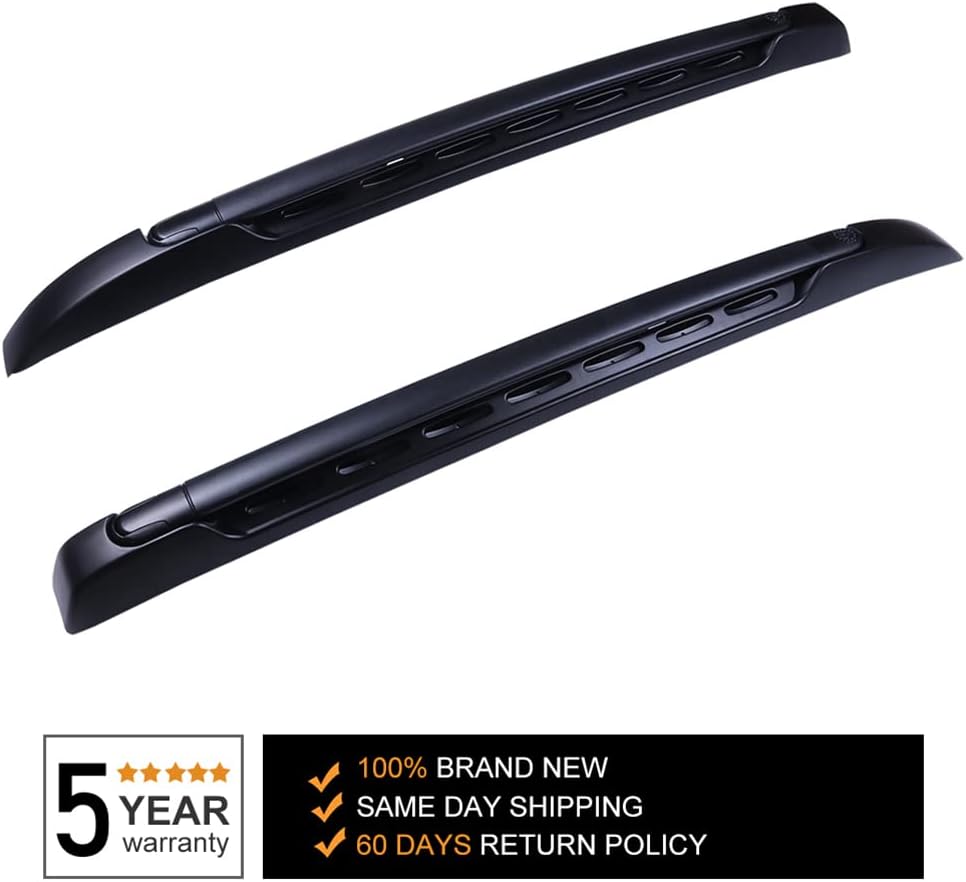 Roof Rack Crossbar Fit for 2005-2022 for Toyota for Tacoma Double Cab,Aluminum Roof Rack Crossbars-Carry Your Kayak, Cargo Basket, Roof Bag with Confidence(Not Fit Access Cab)