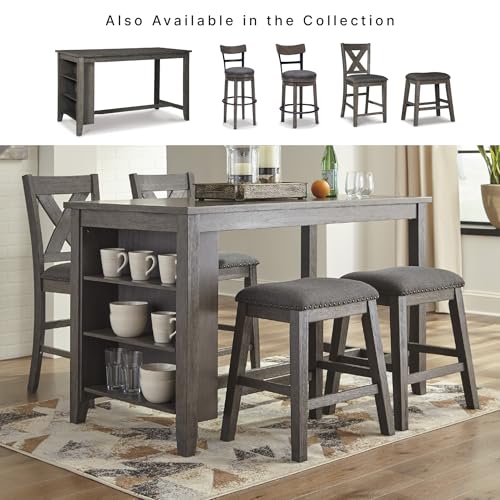 Signature Design by Ashley Caitbrook Counter Height Dining Table, Gray - image 5
