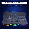 KLIM-Rainbow-Base-Refrigeradora-Portatil-RGB-11-a-17-Refrigerador-Portatil-Gaming-Ventilador-USB-Estable-y-Resistente-Base-de-Aluminio-Gran-compatibilidad-Nueva-2022 KLIM-Rainbow-Base-Refrigeradora-Portatil-RGB-11-a-17-Refrigerador-Portatil-Gaming-Ventilador-USB-Estable-y-Resistente-Base-de-Aluminio-Gran-compatibilidad-Nueva-2022