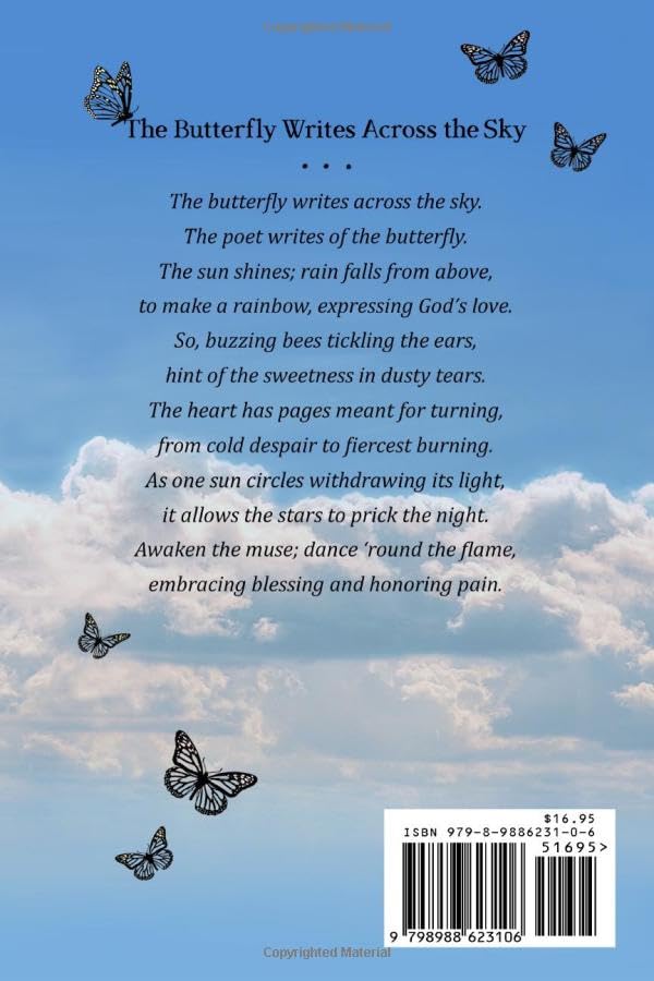 Vista 2 de The Butterfly Writes Across the Sky Poems & Lyrics to Encourage & Inspire