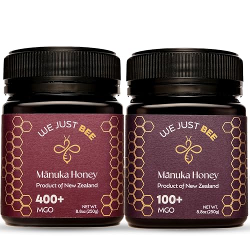 We Just Bee Premium Manuka Honey Duo 250g Cada Uno