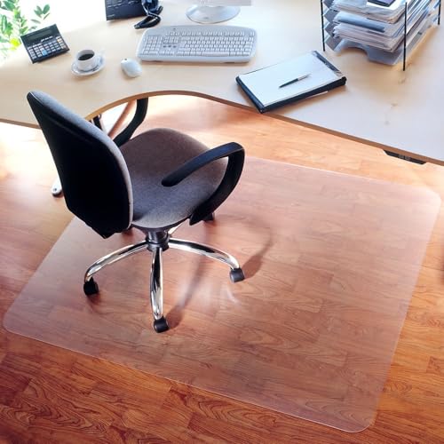 �`�F�A�}�b�g �N���A �����}�b�g ����Ȃ� �z�� ���ی�}�b�g ��^ �����h�~ ����1.5mm �t���[�����O�}�b�g ���� ������� ����h�~ ����~�� �������ȒP �֎q ����@ �I�t�B�X �g�[�Ή� (Size : 190x200cm/75x79in)