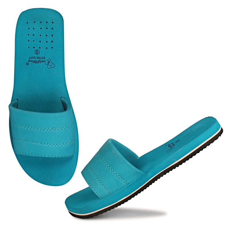 Women's Soft Indoor Slippers | Cozy & Comfortable House Slippers | EVA Sole | Lightweight & Stylish Home Footwear-image-26