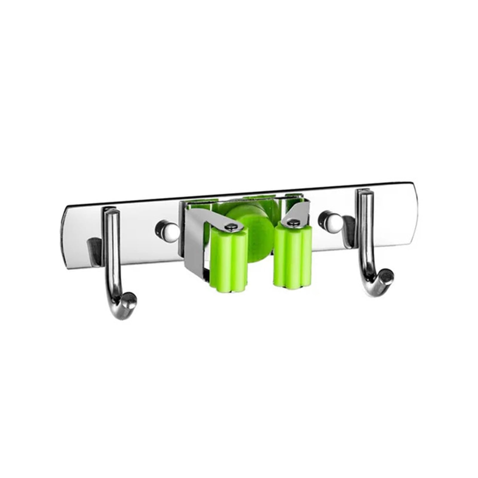 ZGUOUZANTYE Stainless Steel Broom Mop Hook Holder