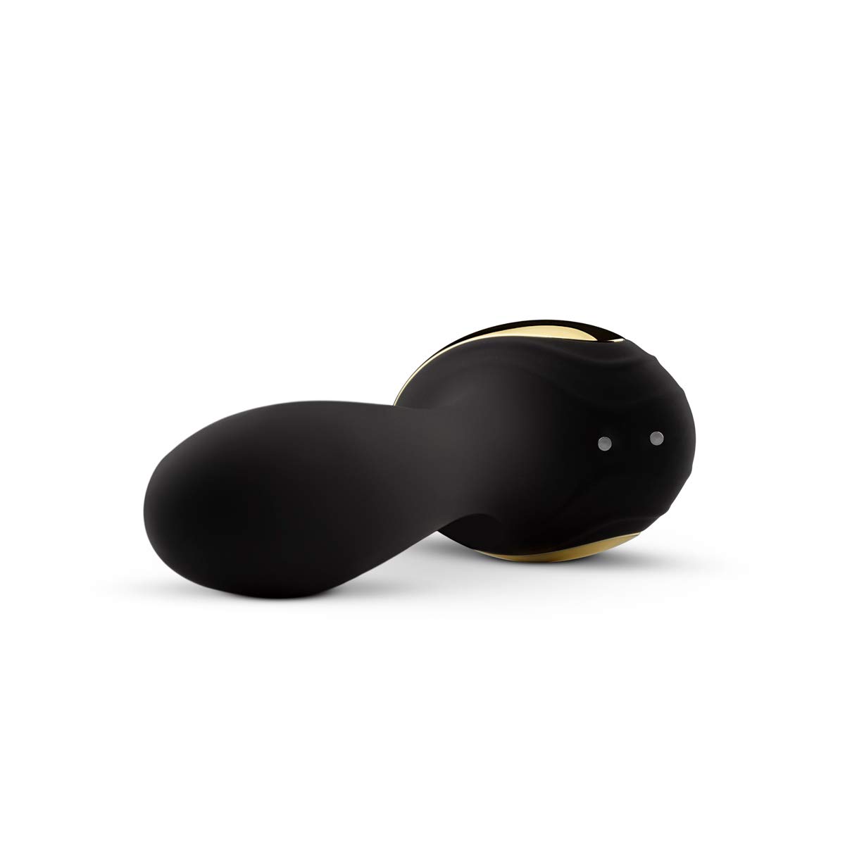 Teazers Vibratore Anale Riscaldante Heat of The Moment - Stimolazione Anale per Uomo e Donna – Buttplug Anale Ricaricabile con Funzione di Riscaldamento - Nero