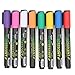 Produktbild M.Z.A Markierstift, 8 Farben, Bienenenzucht, Kunststoff, Weiß, Gelb, Rot, Grün, Blau, Pink, Orange, Violett, 8 Stück