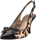  Bronx Damen Ida 37 Pony Pumps, Schwarz/Nat-Black/Black, 38 EU